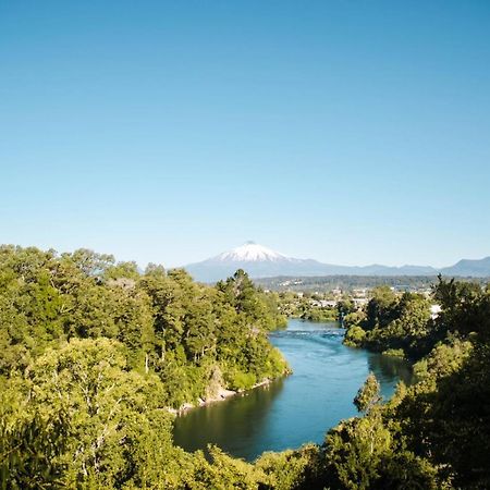 Cabanas Portal Del Rio Villarrica Eksteriør billede