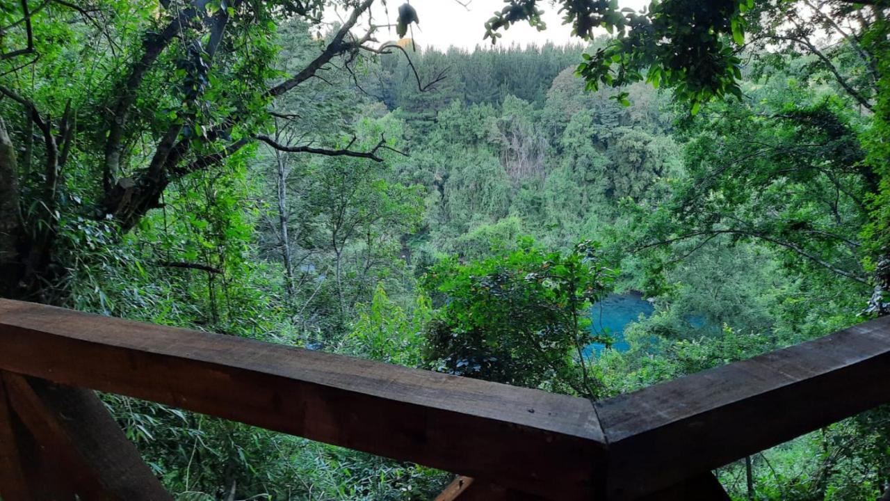 Cabanas Portal Del Rio Villarrica Eksteriør billede