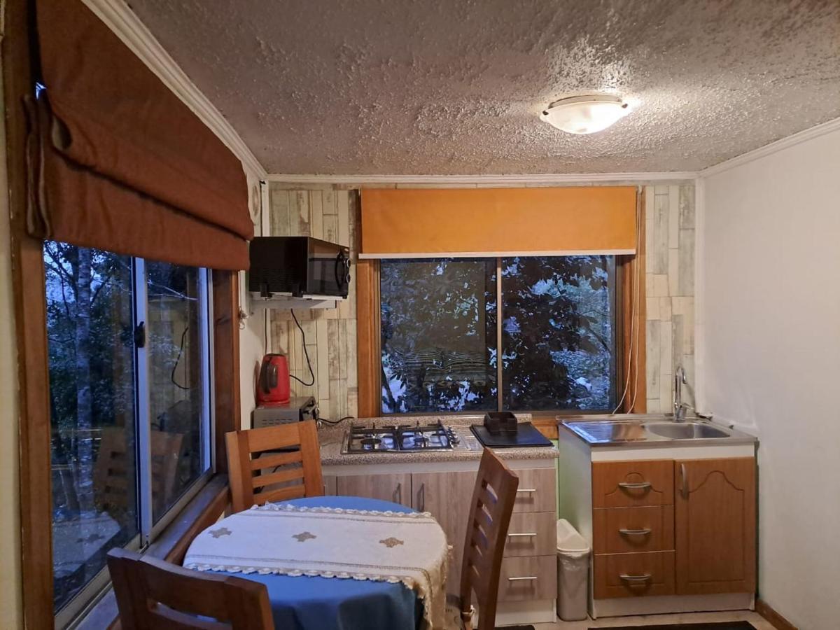 Cabanas Portal Del Rio Villarrica Eksteriør billede
