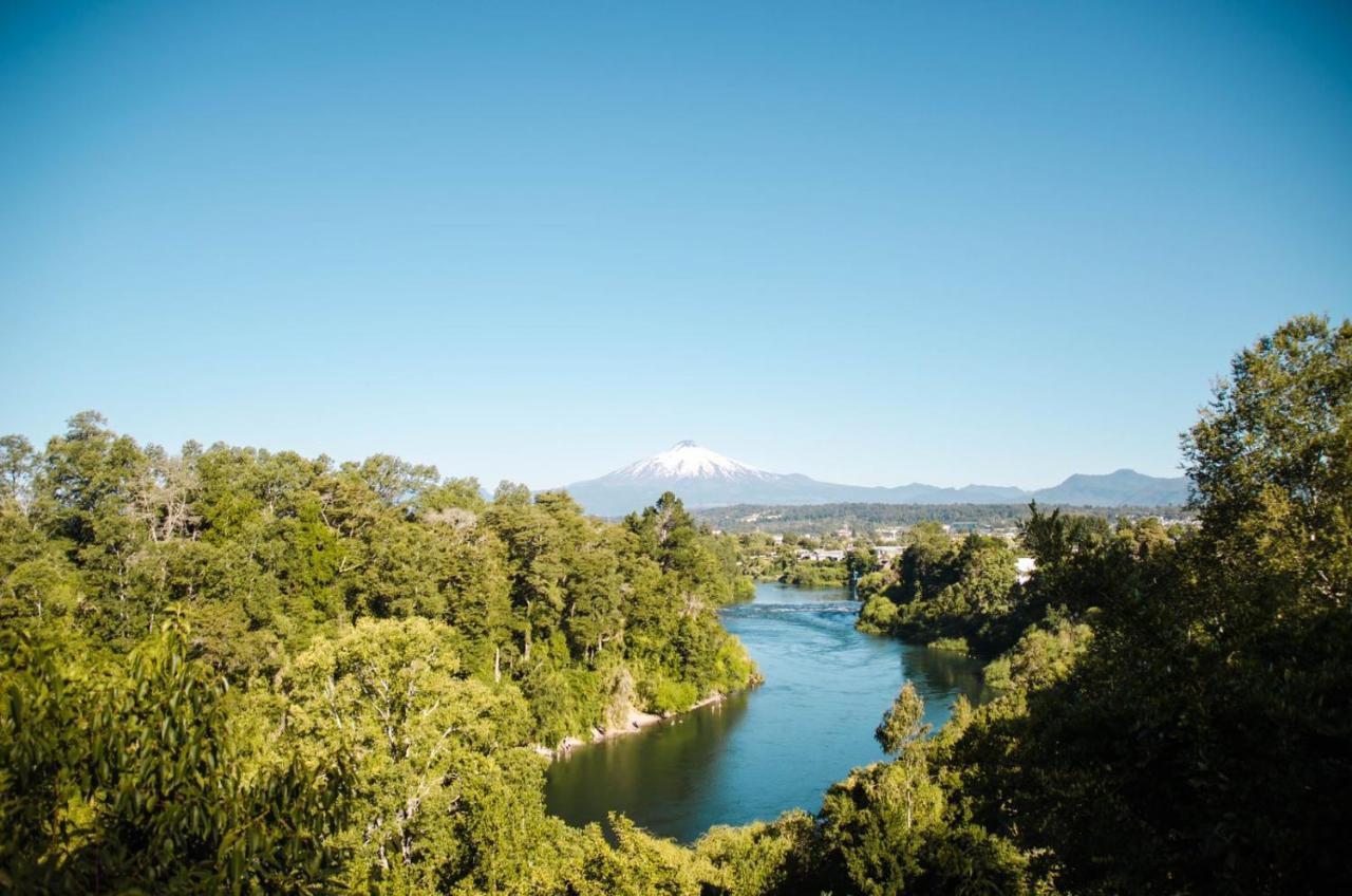 Cabanas Portal Del Rio Villarrica Eksteriør billede