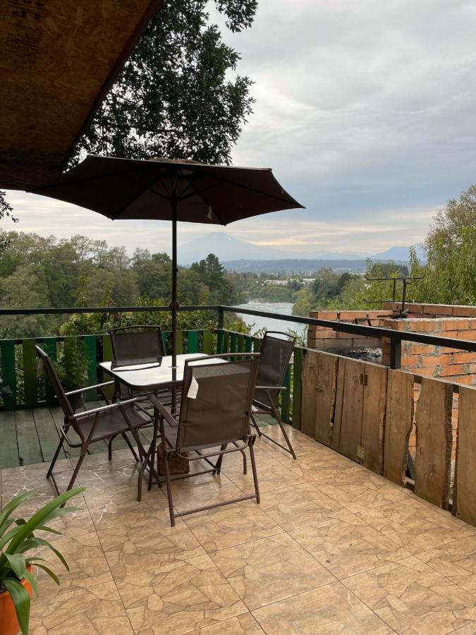 Cabanas Portal Del Rio Villarrica Eksteriør billede