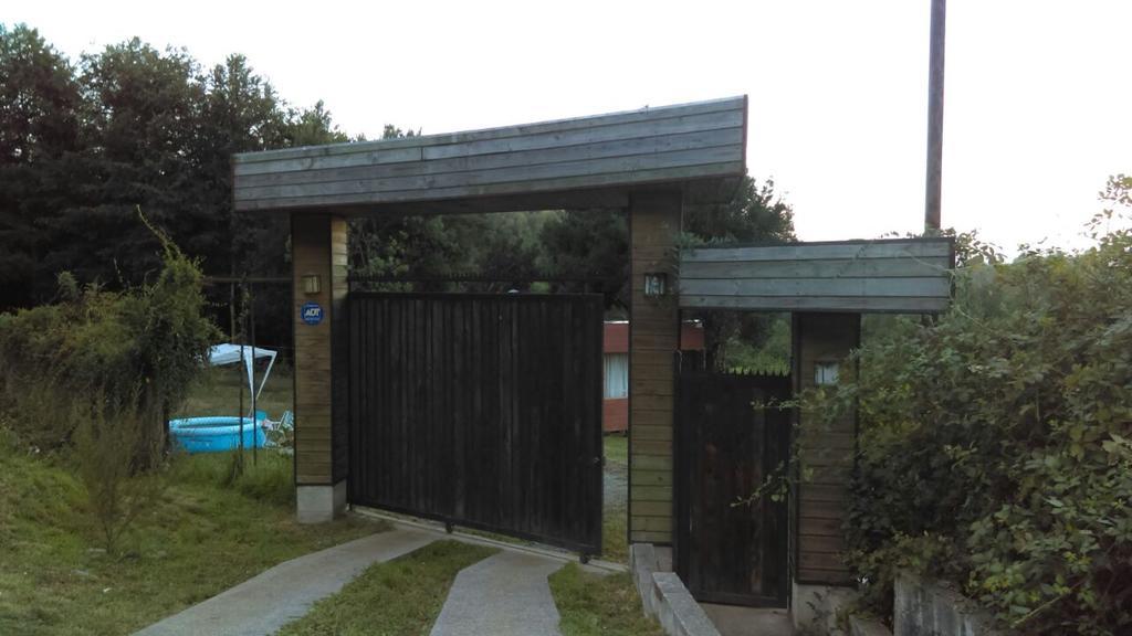 Cabanas Portal Del Rio Villarrica Eksteriør billede