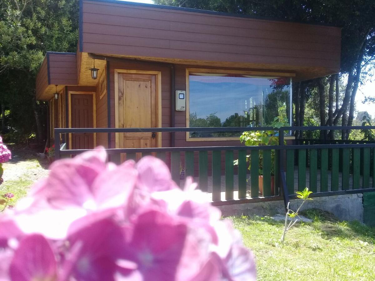 Cabanas Portal Del Rio Villarrica Eksteriør billede