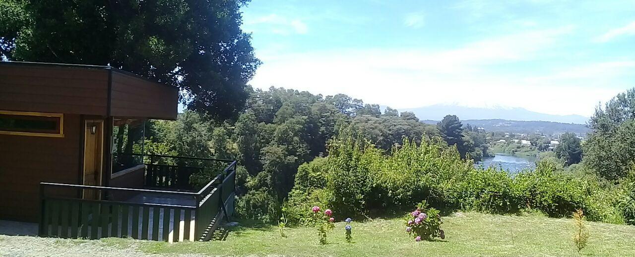 Cabanas Portal Del Rio Villarrica Eksteriør billede
