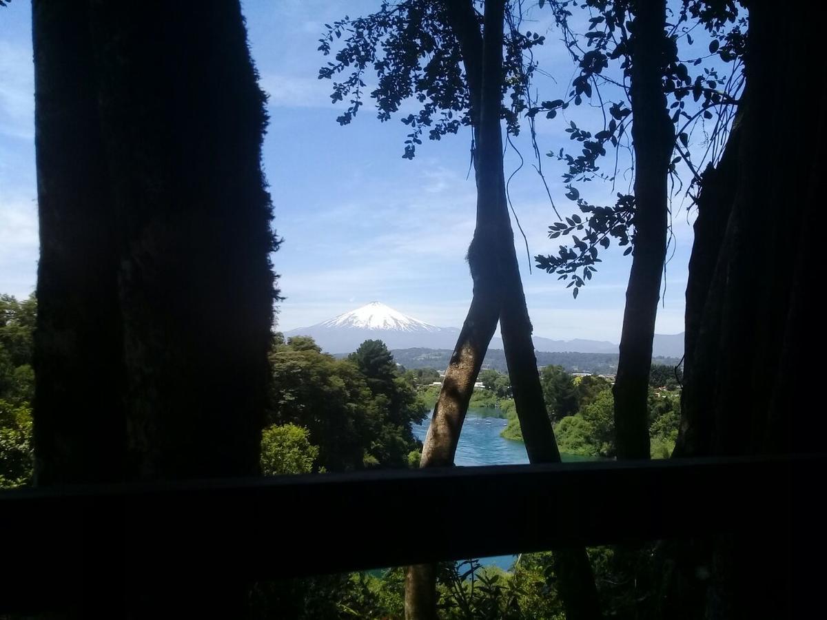 Cabanas Portal Del Rio Villarrica Eksteriør billede