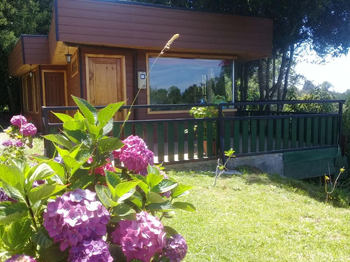 Cabanas Portal Del Rio Villarrica Eksteriør billede