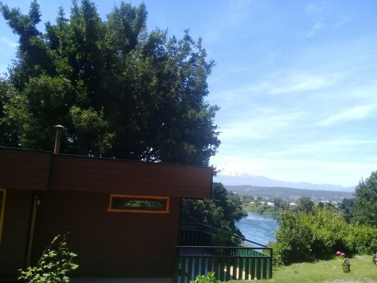 Cabanas Portal Del Rio Villarrica Eksteriør billede