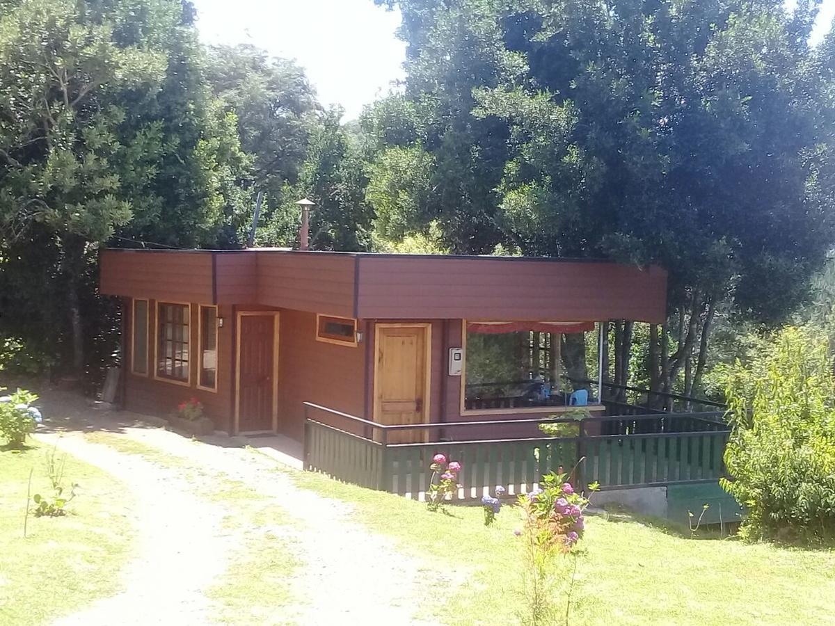 Cabanas Portal Del Rio Villarrica Eksteriør billede