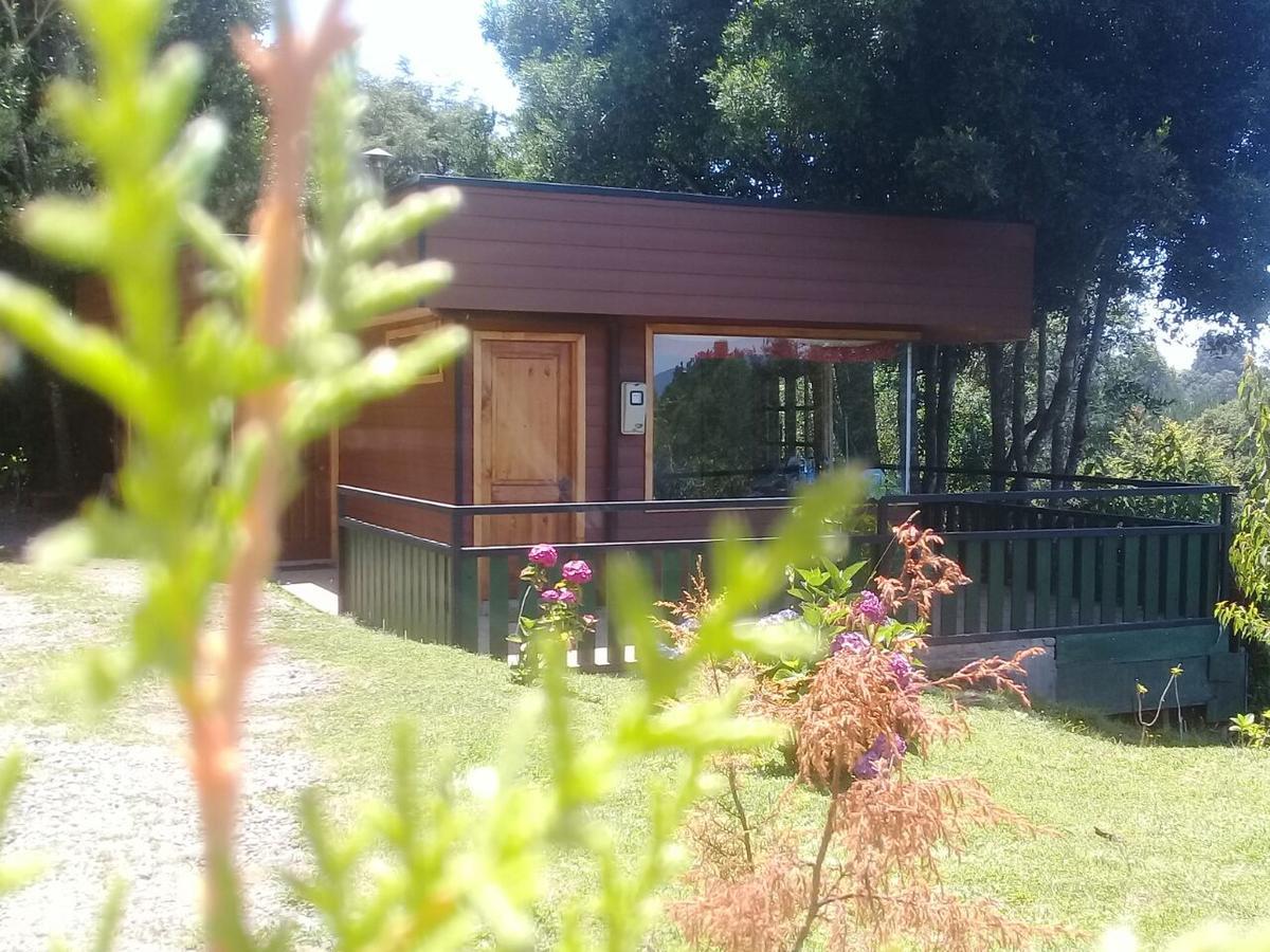 Cabanas Portal Del Rio Villarrica Eksteriør billede