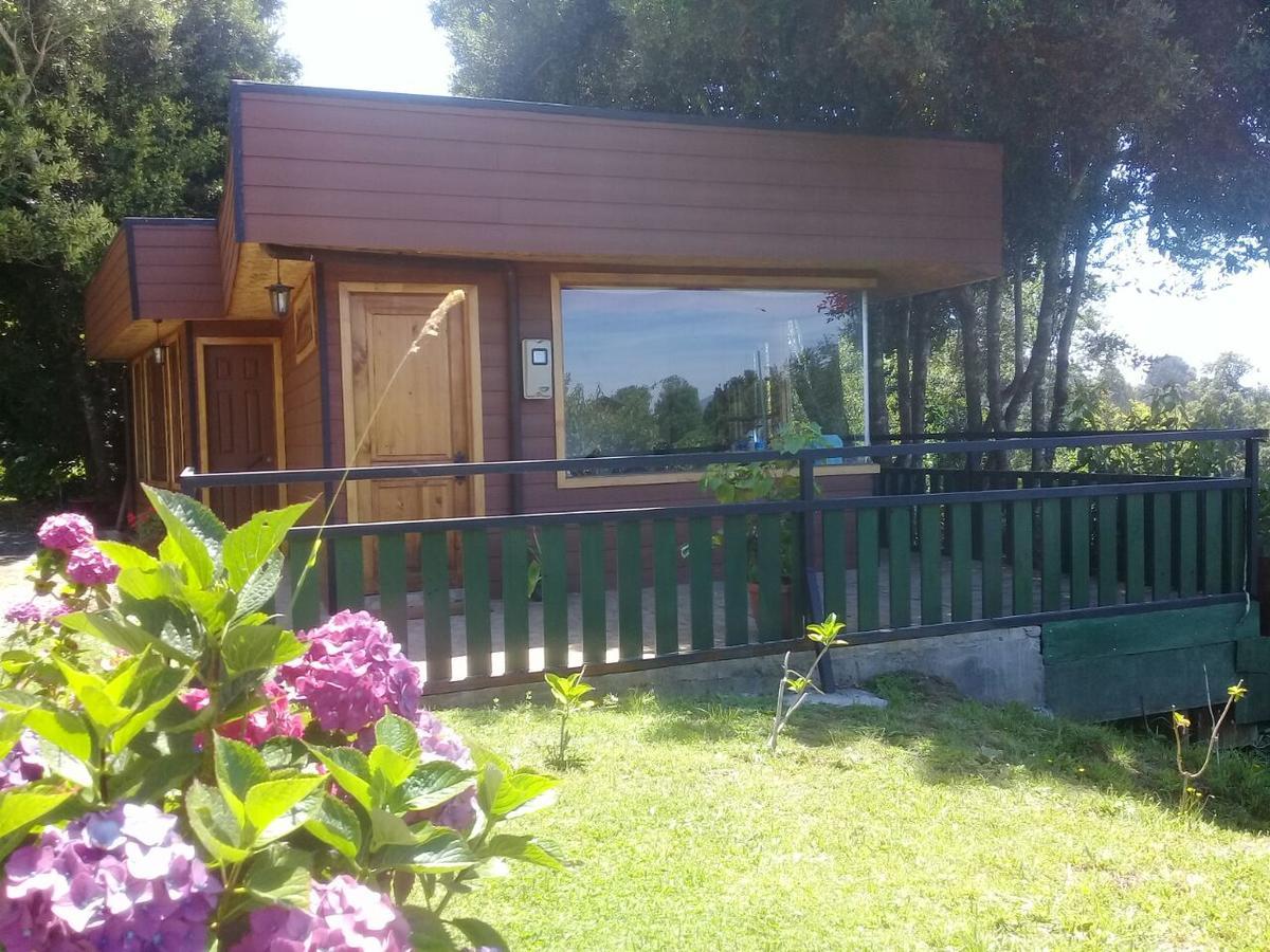Cabanas Portal Del Rio Villarrica Eksteriør billede