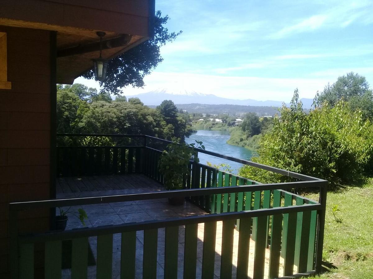 Cabanas Portal Del Rio Villarrica Eksteriør billede