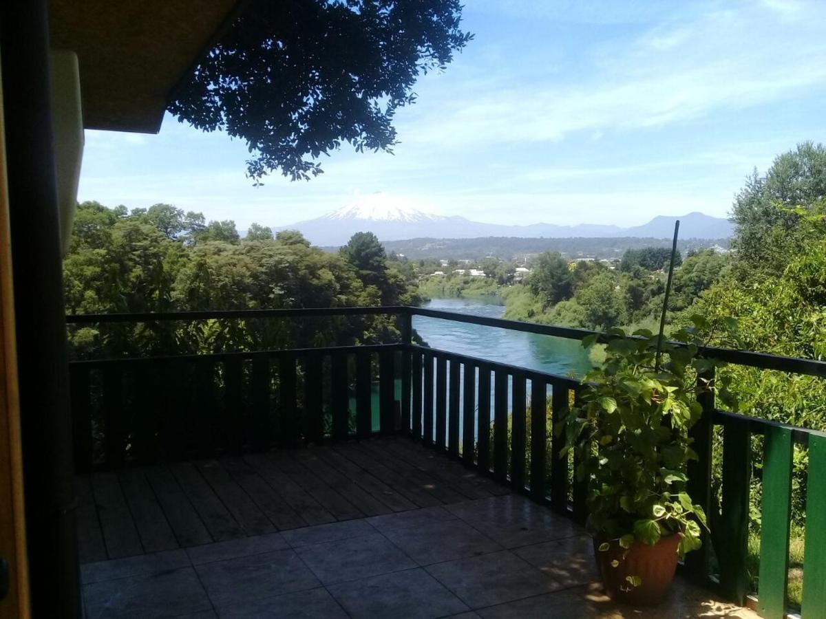Cabanas Portal Del Rio Villarrica Eksteriør billede