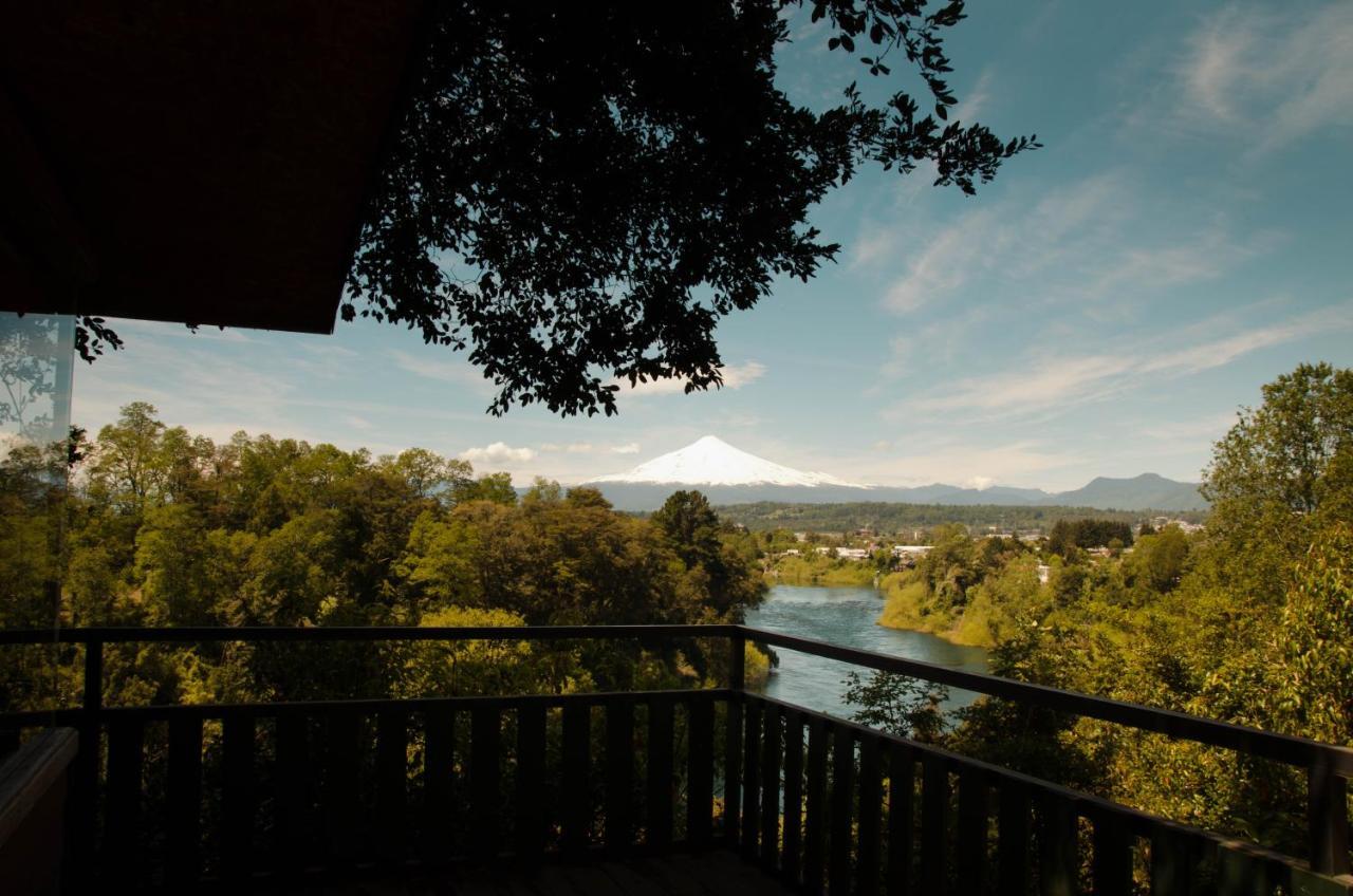 Cabanas Portal Del Rio Villarrica Eksteriør billede