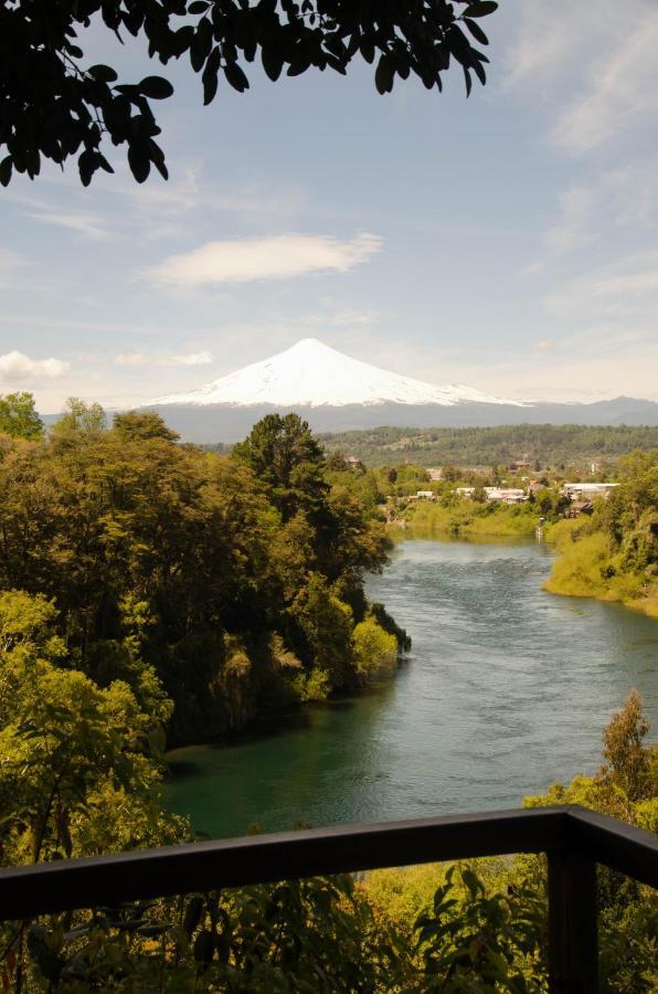 Cabanas Portal Del Rio Villarrica Eksteriør billede
