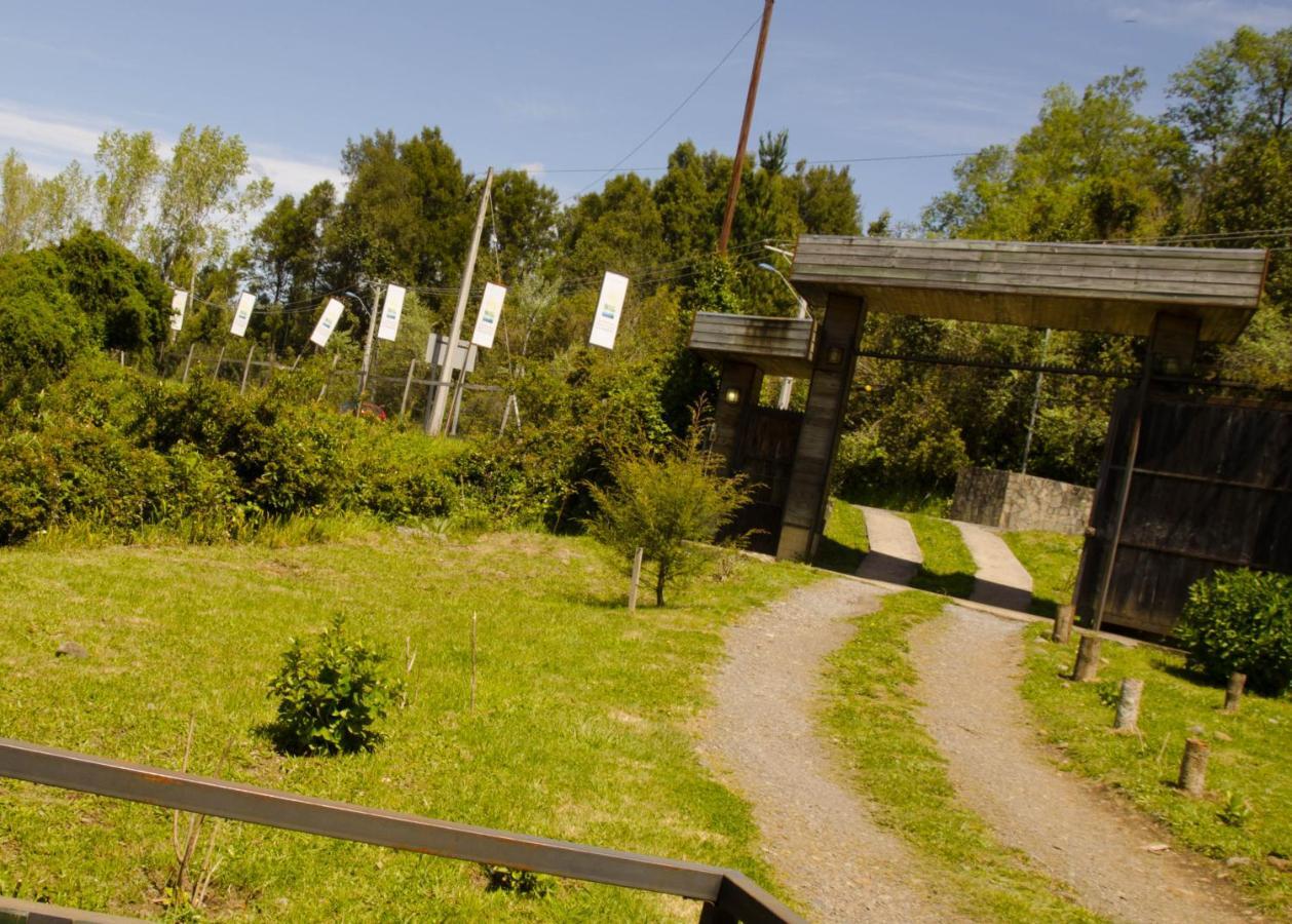 Cabanas Portal Del Rio Villarrica Eksteriør billede
